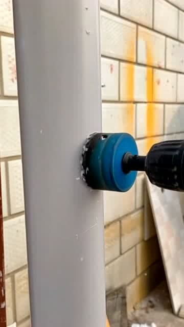 還是農(nóng)村人鬼點(diǎn)子多,下水管道用上這種三通,用30年也不用擔(dān)心會(huì)漏水