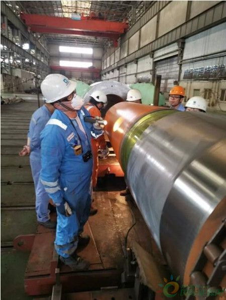 大船集團11萬噸成品油船首制船舵系產(chǎn)品研配質量獲贊