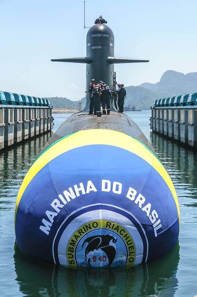 心比天高命比紙薄 巴西核潛艇計(jì)劃一再收難題,進(jìn)度一次推遲十年