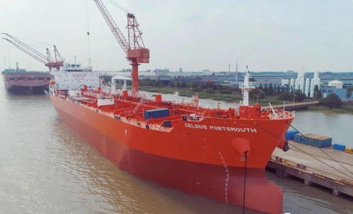 揚(yáng)子江船業(yè)交付第二艘5萬(wàn)噸MR油輪，丹麥Celsius船東再添新運(yùn)力