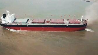 創(chuàng)新工藝鑄就里程碑 鏟車助力“遠景發(fā)展”輪8200噸氣囊上排下水圓滿成功